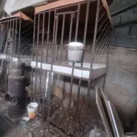 قفس برای خروس کبوتر سگ و....
