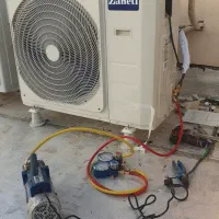 سرویس و شارژ گاز کولر گازی ( گاز وارداتی ) ضمانتی