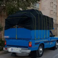 نیسان بار اندیشه شهریار باربری خاور وانت کارگرخالی