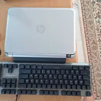 لپتاپ خاص HP و کیبورد گیمینگ Hyundai