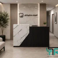 ست های دفتری،نقداقساط،کد ۱۱۰۱ انواع نیمست چرمی میز