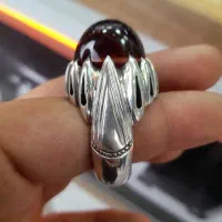 انگشتر نقره