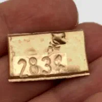 طلای آبشده