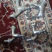 شیر آب فلزی