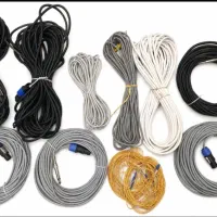 کابل صوتی XLR، اسپیکون و جک