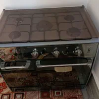 اجاق گاز نیم فر