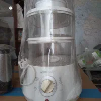 سلام.بخار پز با سرخ کن برقی