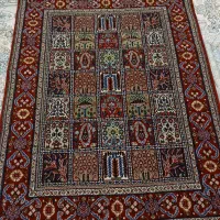 قالی دستبافت زرع نیم