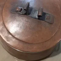 قابلمه مسی قدیمی
