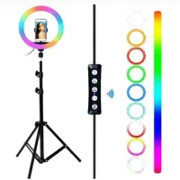 رینگ لایت M33 RGB