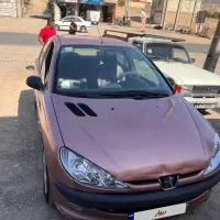 پژو۲۰۶ تیپ۲ مدل ۸۷
