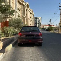 ۲۰۶ تیپ پنج مدل۹۶|خودرو سواری و وانت|تهران, سعادتآباد|دیوار