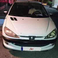 سواری پژو 206 صندوقدار 89