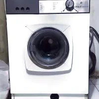 ماشین لباسشویی ازمایش