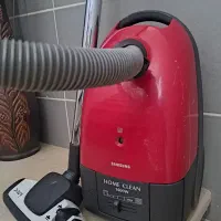 جارو برقی موتور سوخته