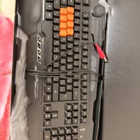 کیبورد گیمینگ B318 ایفورتک