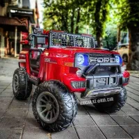 ماشین شارژی8موتور فورد کاتیوشا چکی36ماهه حالشو ببر