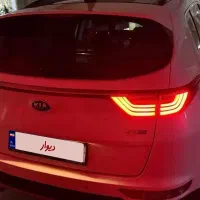 سفید صدفی Kia 2017 اسپورتیج فقط گلگیر رنگ