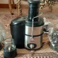 آبمیوه گیری سه کاره استیل