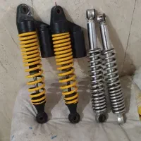 کمک عقب 3 جفت اگزوز قهرمانی دارم در حد