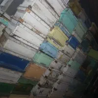 کندو و طبق و قاب چوبی