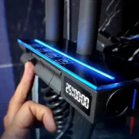 جدیدترین دوش نمایشگردار ضدزنگ وارداتی