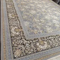 فرش آکبندترمه سرمه ای 4و6و9و12متری