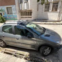 فروش پژو ۲۰۶اsd tu5دوگانه شرکتی