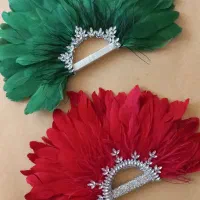 بادبزن پر، بادبزن عروس، بادبزن مدلینگ