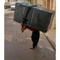 اسباب کشی باربری کارگر حرفه ای آرام بار تبریز