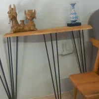 استند دکور ، چوب طبیعی