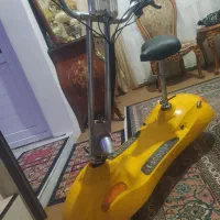 اسکوتر برقی تا ۱۰۰ کیلو گرم وزن