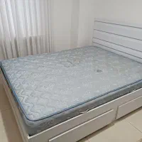 تشک دونفره|تشک تختخواب|رشت, خمیران زاهدان|دیوار