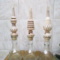 میانه بید سوخته کاری شده