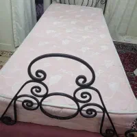 تخت فرفورژه با تشک