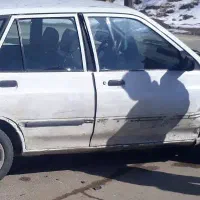 درب جلو و عقب و پوسته سپر پراید