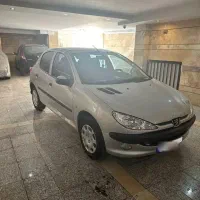 پژو206تیپ2کم کار