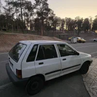 پراید هاچبک کره ای مدل ۸۰