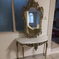آینه و کنسول برنز