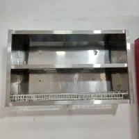 میز کار استیل کابینت و وان و سینک استیل