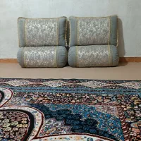 ۶عددرو بالشت ۶عدد رو پشتی