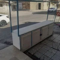 دکه چهار دره فلزی