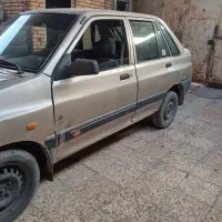 پراید ۱۴۱ مدل ۸۶