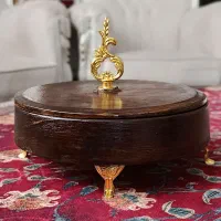 آجیل خوری طرح چوب سنگ مصنوعی