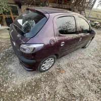 پژو ۲۰۶ بدون رنگ