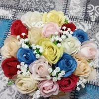 سبد گل به فروش می رسد