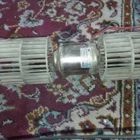 موتور فن کولر  وبخاری  ۲۴ولت