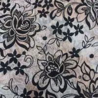 ۴ قواره پارچه چادری قواره پارچه پیراهنی  فقط ۳۲۰۰