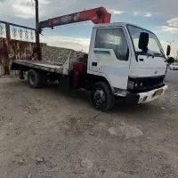 اجاره و خدمات جرثقیل ۳ تن خاور کامیونت