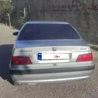 پژو پارس 88 بدون رنگ تک برگ سند